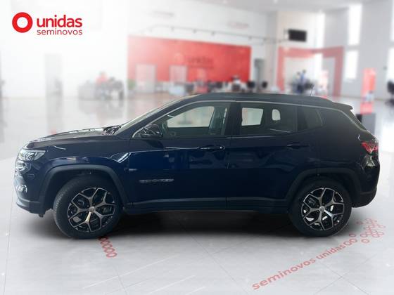 JEEP COMPASS 1.3 T270 TURBO FLEX LONGITUDE AT6